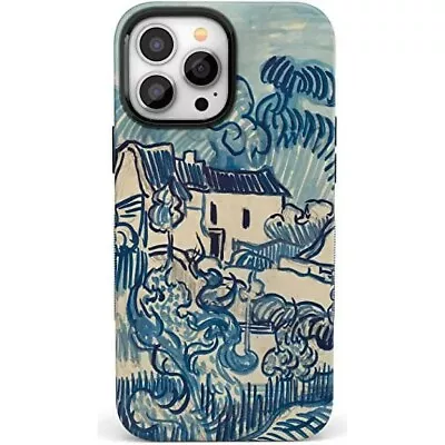 Casely IPhone 13 Pro | Van Gogh Landscape With Houses Phone Case • $19