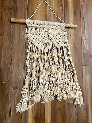 Macrame Wall Hanging Room Home Decor Woven Wall Tapestry Home • $14.99