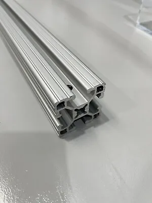 80/20 1515-UL Aluminum T Slot Extrusion 35  Length Access Holes On Each End • $12