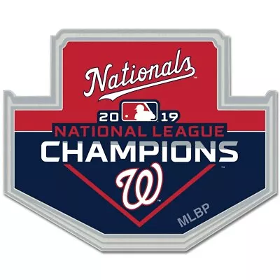 Washington Nationals 2019 National League Champs Collector Pin New Wincraft • $10