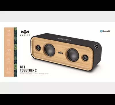 House Of Marley Get Together 2 Bluetooth Wireless Speaker NEW • $189.01