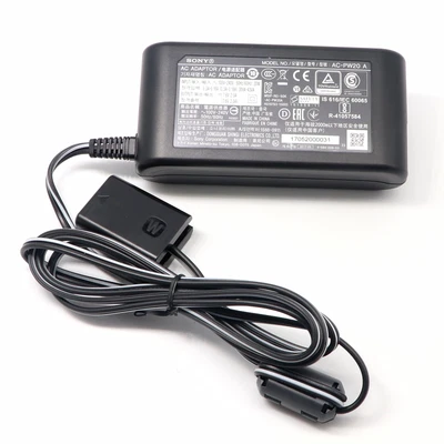 $82.49 • Buy NEW Original SONY AC Adaptor AC-PW20 For A7 A6500 A6300 A5100 NEX5T NEX35C NEX7