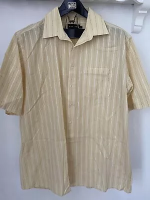 Double Two Mens Vintage Short Sleeve Shirt 17’ Unworn Ref 30 • $13.69