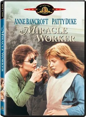 THE MIRACLE WORKER 1962 New Sealed DVD Anne Bancroft • $10.98