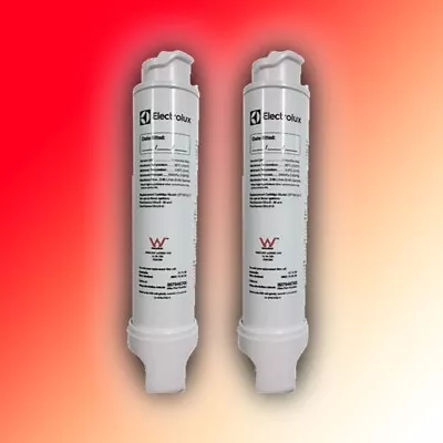 2 X ULX220 GENUINE ELECTROLUX & WESTINGHOUSE FRIDGE WATER FILTER • $109