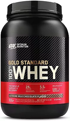 Gold Standard 100% Whey Optimum Nutrition Protein Powder WPI WPC 907g Fastdelive • $100