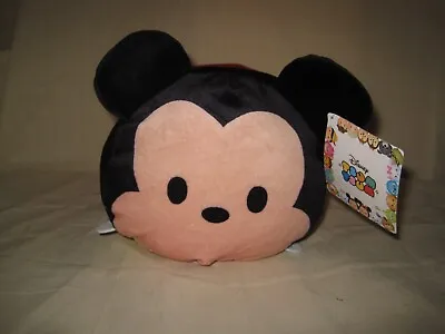 Tsum Tsum Mickey Mouse Disney Medium Size 8  Plush Toy NEW With Tags • $6.79