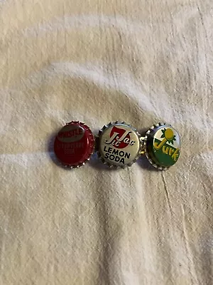 Vintage Bottle Cap Hair Barrette/Clip • $9.99