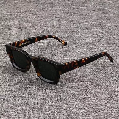 MOSCOT LEMTOSH Sunglasses Women Wide Edged Tortoiseshell Frame Polarized Men • $67.15