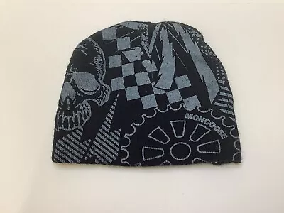 Mongoose BMX Hat Cap Beanie. Black And Gray Knit. • $15