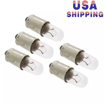 5pc 6V 1.2W Speedometer Gauge Light Bulb For Honda C70 CT90 CT200 CT110 SL90 S90 • $11.99