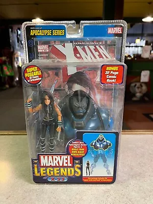 Marvel Legends X-23 Figure Apocalypse Series! Toy Biz 2005 In Package BAF • $15