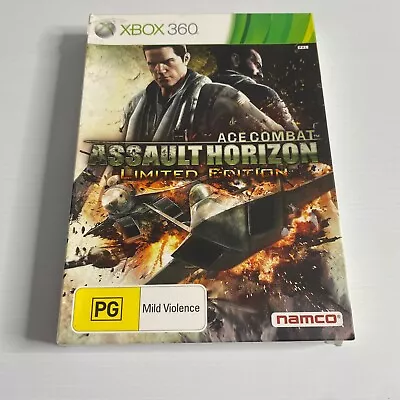 Ace Combat Assault Horizon Limited Edition Xbox 360 Game • $11