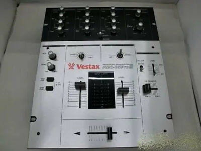 Vestax PMC-05Pro Ⅲ 2Ch DJ Mixer With AC Adapter Vintage Audio Japan Novelty • $281