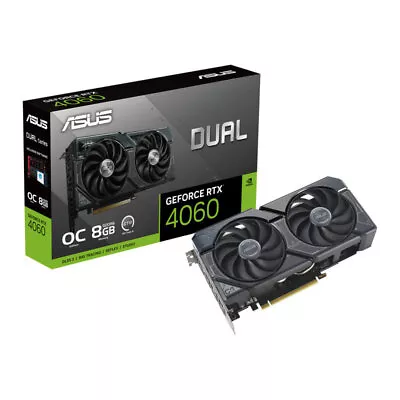 £314.98 • Buy ASUS RTX 4060 Graphics Card GeForce 8GB DUAL OC