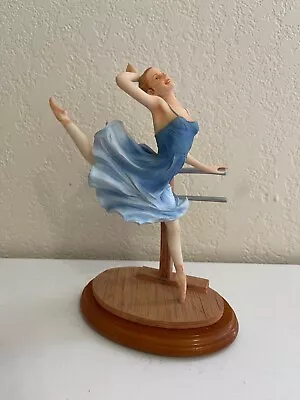 Vanmark The Beauty Of Ballet Bar Practice Ballerina Figurine • $40