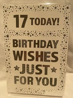 17th Birthday Card Boy / 17th Birthday Card Male - 2 Variations • £1.29