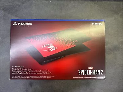 Sony PlayStation 5 Console Cover- Marvel's Spiderman 2 Limited Edition • $199.99