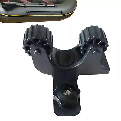 Kayak Paddle Holder Track Mount Accessories Oar Holder For Fishing Outdoor Tool • £8.99