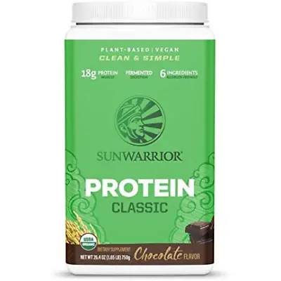 SUNWARRIOR Organic Brown Rice Protein Chocolate 750 Grams • $44.97