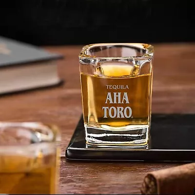 AHA TORO Tequila Shot Glass • $19.95