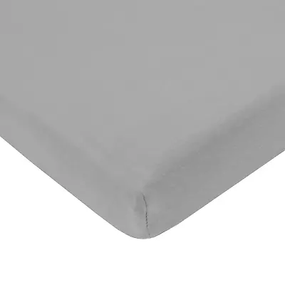 American Baby Company Fitted Mini Crib Sheet 24  X 38  Soft Breathable Neutral • $12.52