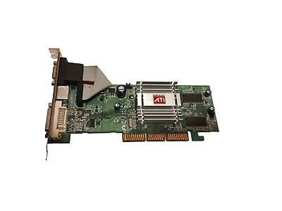 ATI Radeon 9250  128 MB AGP DVI VGA S-video Graphics Card Sapphire • £30