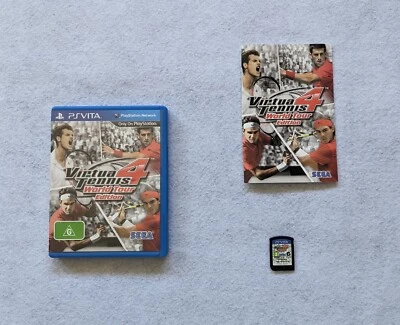 $27.75 • Buy PS Vita - Virtua Tennis 4 World Tour Edition - Complete - Free Postage