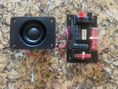 MTX 3.5  X 2.5  Tweeter.MTM 2way Crossover.m2525LCR.Speaker.Xover.3-1/2  X 2-1/2 • $29