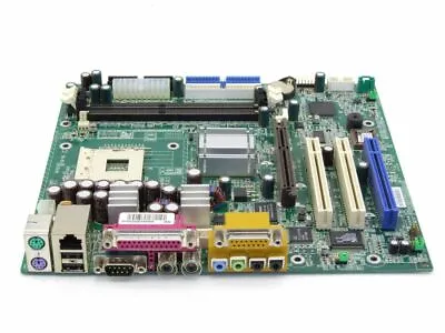 Msi MS-6513 / Medion 3500 Intel Socket 478 Motherboard Pentium IV 4 DDR AGP • £19.49
