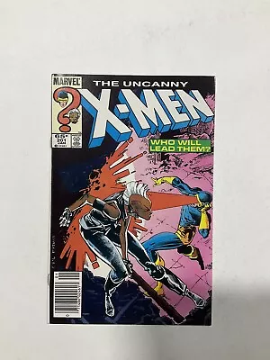 Uncanny X-Men 201 Near Mint Nm Newsstand Edition First Nathan SummerCable Marvel • $19.99