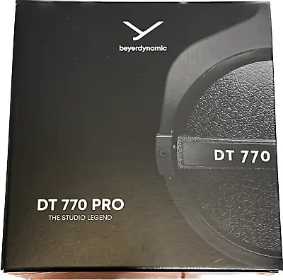 NEW Beyerdynamic DT 770 PRO (80 Ohm) Over-Ear Headphones - Gray • $145