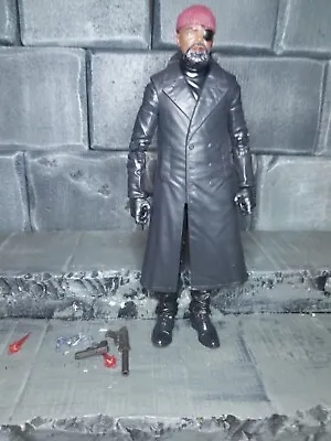 NICK FURY Marvel Legends Secret Invasion LOOSE No BAF  • $16