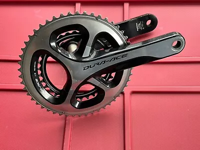 172.5mm 50/34T Shimano Dura-Ace FC-9000 11 Speed Road Crankset Very Light • $210