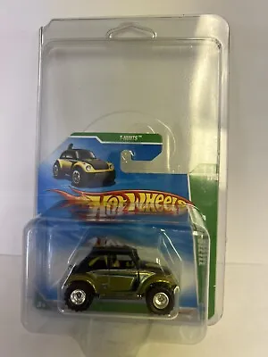 Hot Wheels 2010 VW Baja Beetle Super Treasure Hunt # 11 Of 12 SHORT CARD! W/case • $60