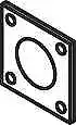 Gasket Exhaust Pipe 5010273757 • $28.21