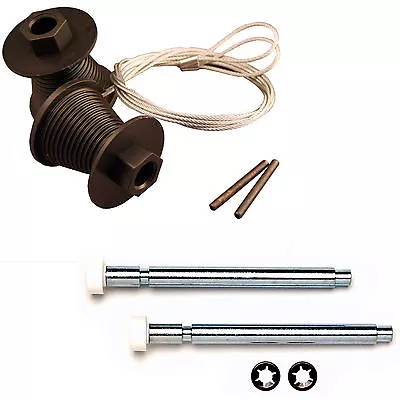 Cardale Wickes CD45 Garage Door Spares Cones Cables Roller Spindles Repair Kit • £14.75