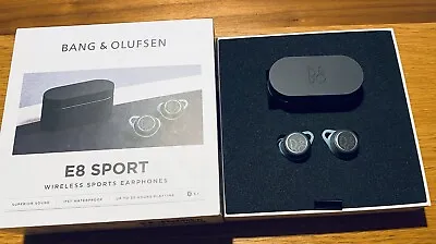 B&O BeoPlay E8 Sport Wireless Earbuds • £109