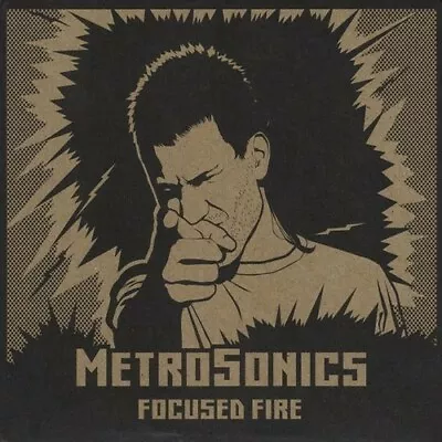 Focused Fire By Metrosonics (CD 2009) • $6.98