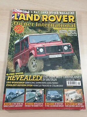 Land Rover Owner International Magazine May 2003 Issue 5 Freelander Discovery • £0.99