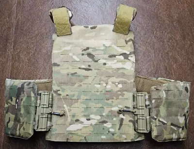 FirstSpear OG MBAV Strandhogg Plate Carrier L/XL Multicam Tubes 6/12 Cummerbund • $450