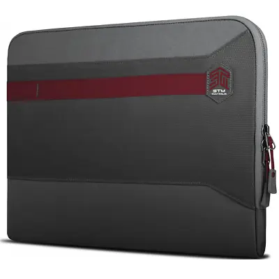 NEW STM Summary Laptop Sleeve 15  & 16  MacBook Pro Case Granite Grey • $49.95