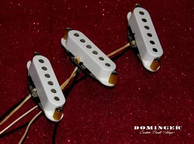 USA Single Coils Strat Custom Set Fits Fender ESP Gibson Ibanez G&L Suhr  • $169