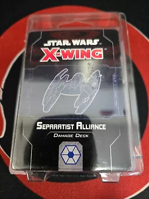 Star Wars X-Wing: Seperatist Alliance Damage Deck • $5