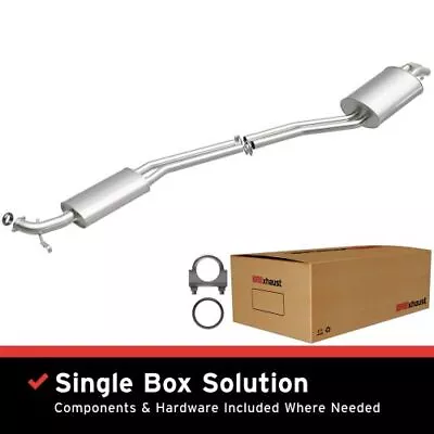 BRExhaust 106-0288 Direct-Fit Exhaust System Kit For Mercedes-Benz 380SL NEW • $644.07