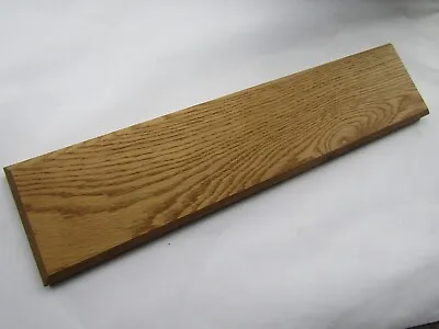 SOLID OAK Coat Rail Rack Plank Wood Plate Plaque Handmade Wood Oak Boards • £43.99