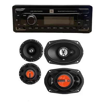 JBL Package Single Radio & Stage1 Series 6-1/2  6x9  Car Replacement Speakers • $156.99