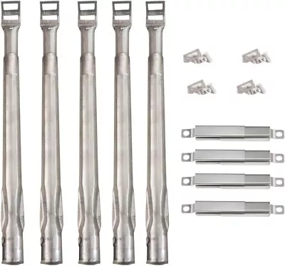 Universal 5 Adjustable Burner 4 Crossover Tube Extends From 14  To 19  BBQ Part • $19.52