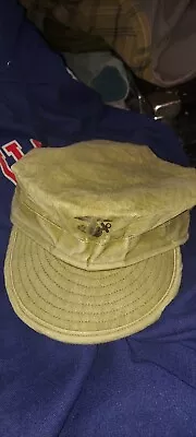 Original WWII WW2 USMC Marine P44 HBT CAP Hat • $275