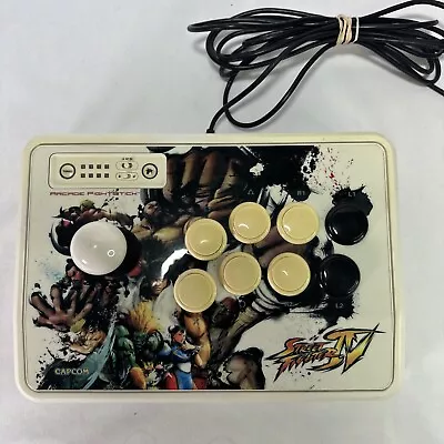 Street Fighter IV Mad Catz PS3 ARCADE FIGHTSTICK Game • $49.99